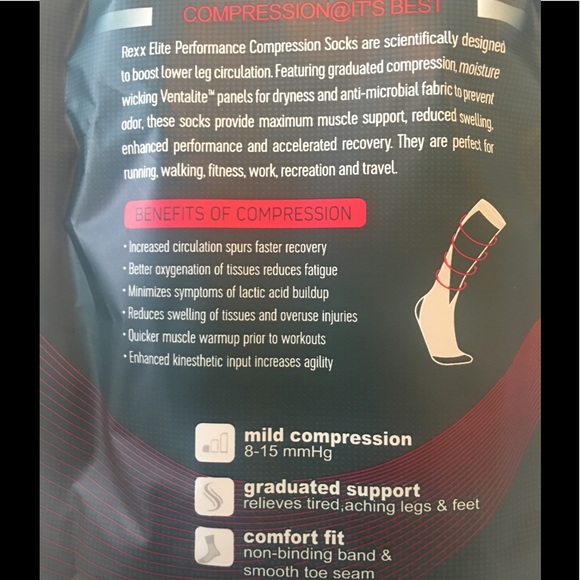 Compression socks - Picture 2 of 2